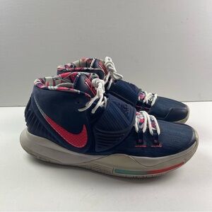 Nike Kyrie USA Midnight Navy Basketball Shoes Sneakers  BQ4630-402 Men’s - Sz 10